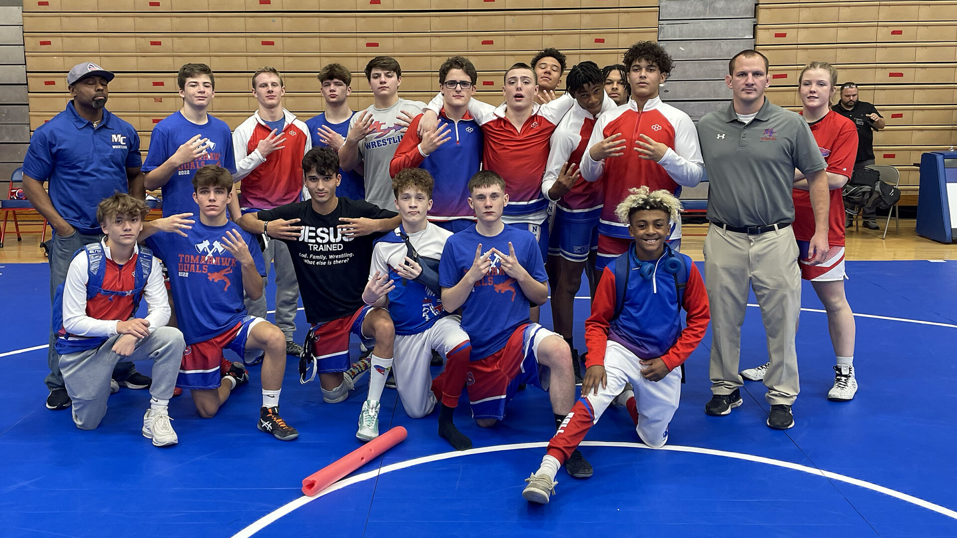 mc wrestling